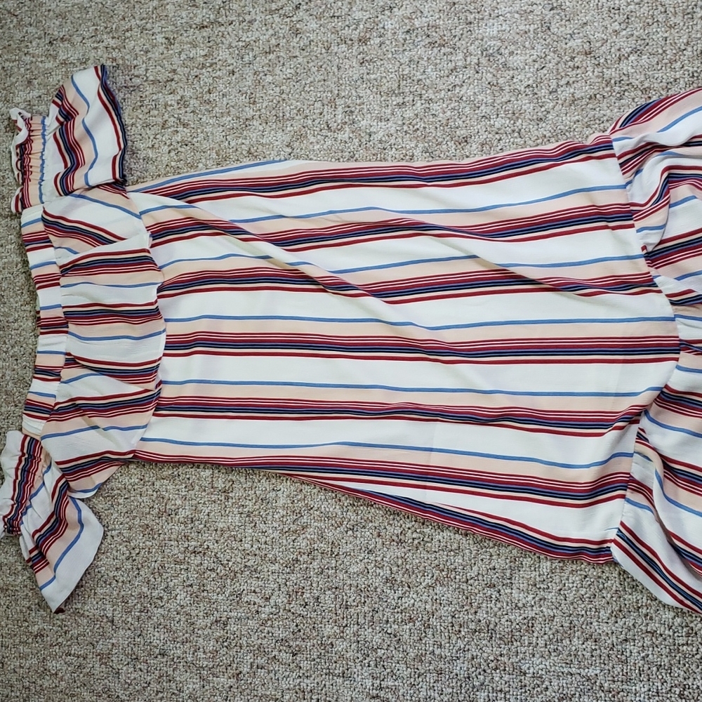 NWT Lucca Striped Dress size Medium